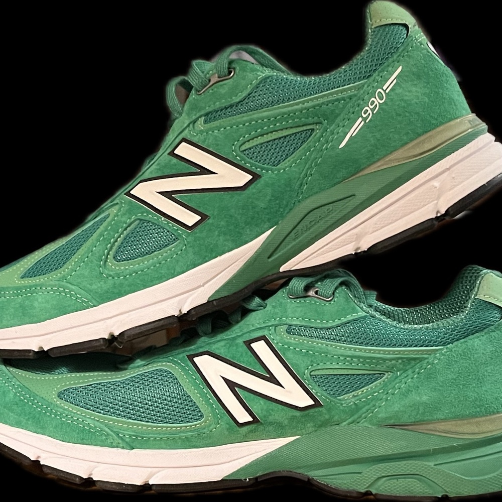 New Balance M990 NG4, Men's 11.5 Green